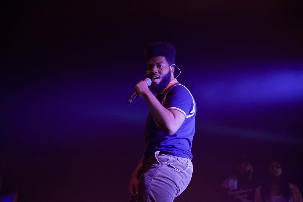 Khalid at Spark Arena
