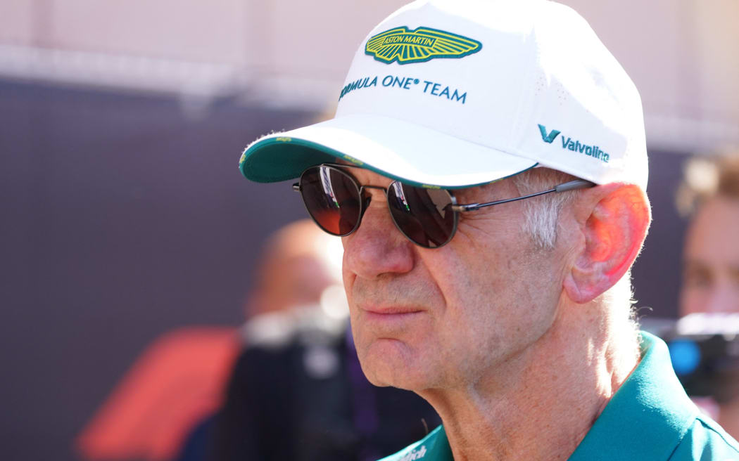 Adrian Newey of Aston Martin F1 Team.
