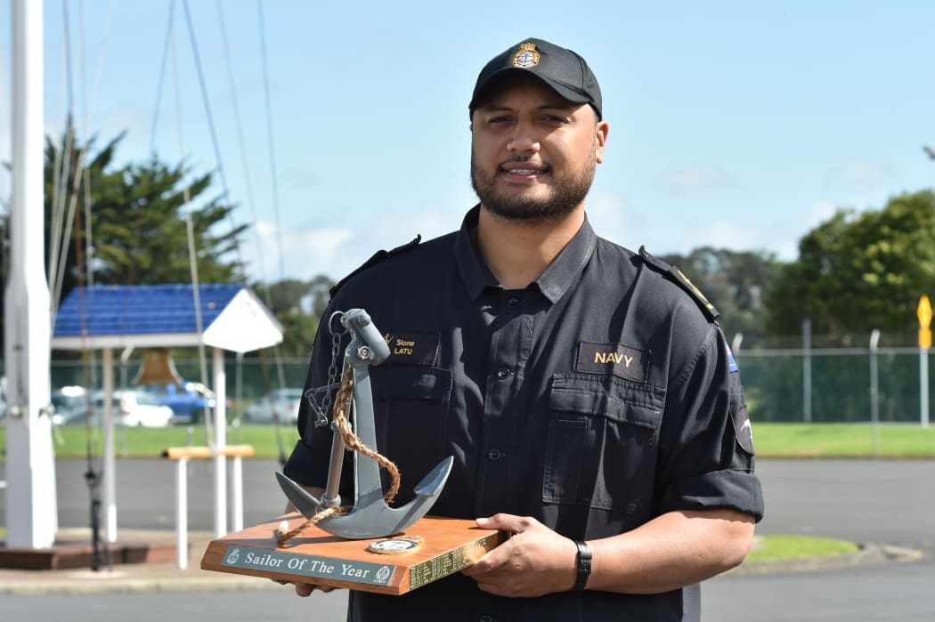 Acting Leading Seaman Combat Specialist Sione Malakai Latu