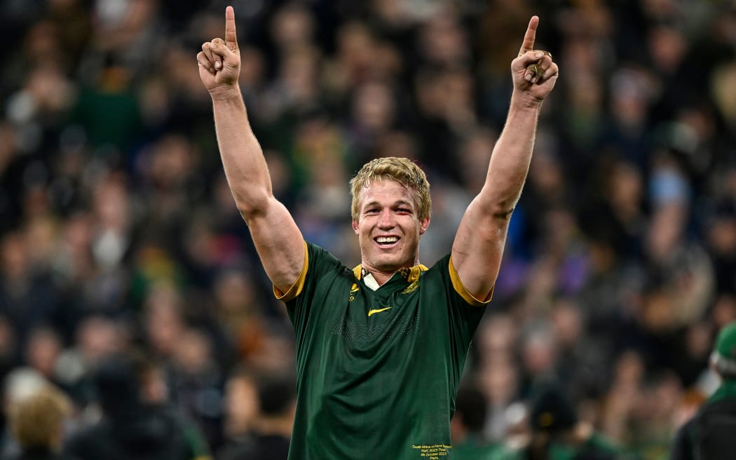 Pieter-Steph du Toit of South Africa.