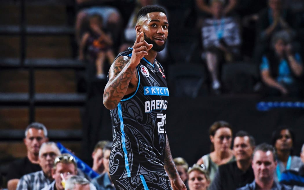 Breakers import Shawn Long.