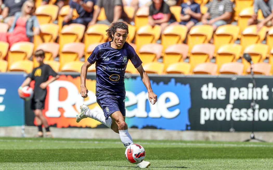 Auckland City FC's Dylan Manickum.