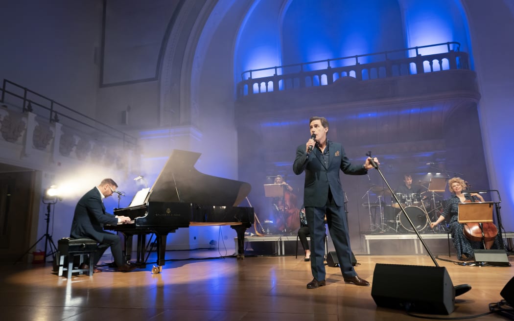 Rob Brydon in concert