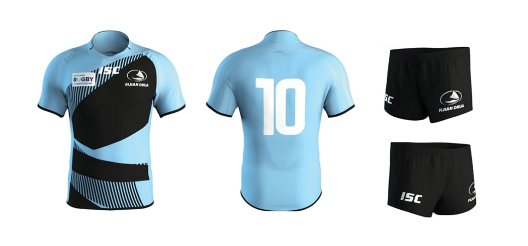 The home kit for the Fijian Drua's debut season in the Australian NRC.