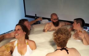 Honeymoon Latte Spa by Gabe Montejo