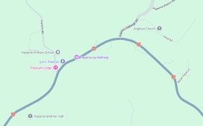 One person has died after a crash on Paparoa Valley Road.