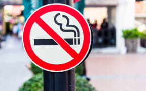 No smoking sign