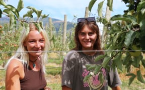 Kaahu Birdling and Jordan Popata Thomas Brothers Orchard