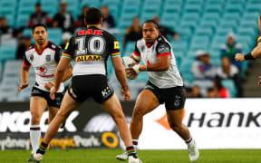 Agnatius Paasi on attack.