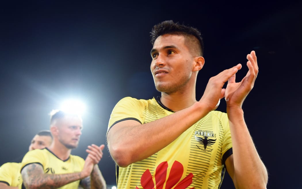 Wellington Phoenix's Ulises Davila