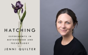 Hatching by Jenni Quilter