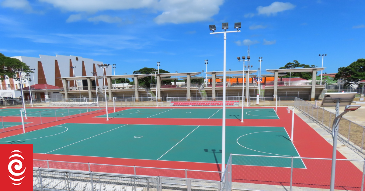China hands over state of the art sports complex to Tonga