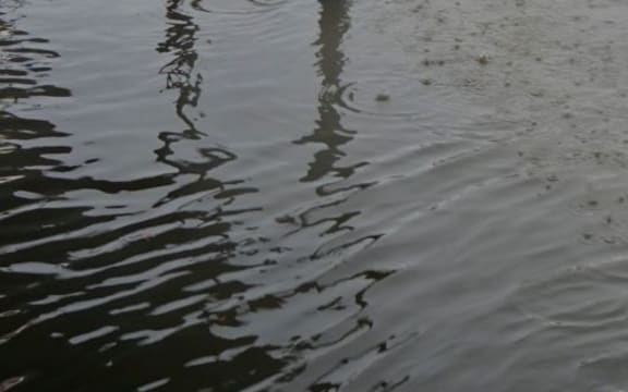 Floodwaters