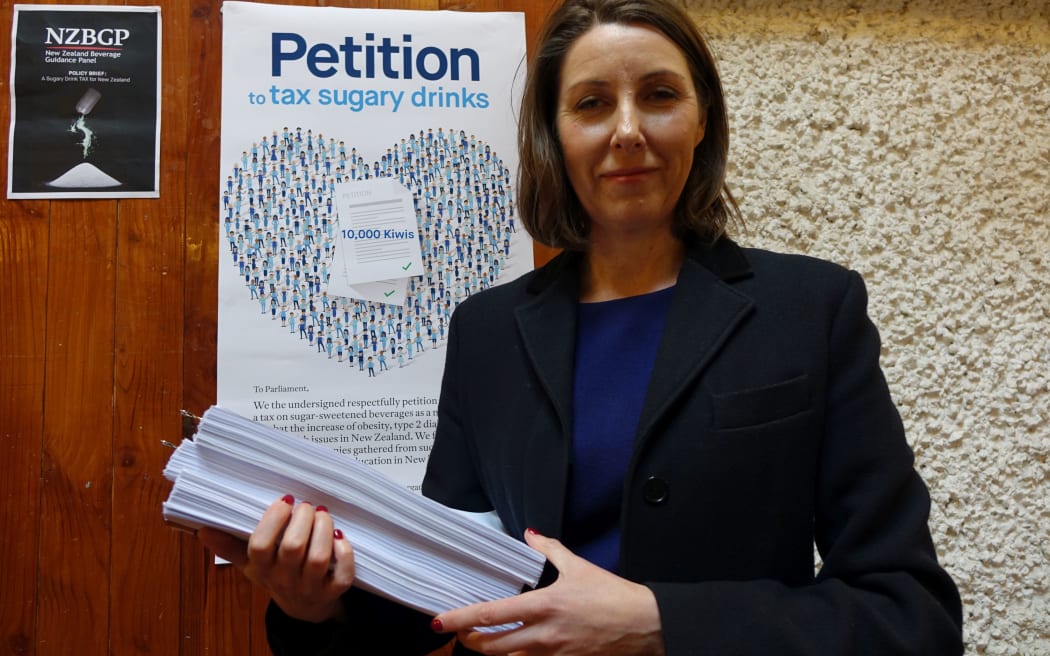Niki Bezzant, editor-at-large for the Healthy Food Guide, which launched the petition.
