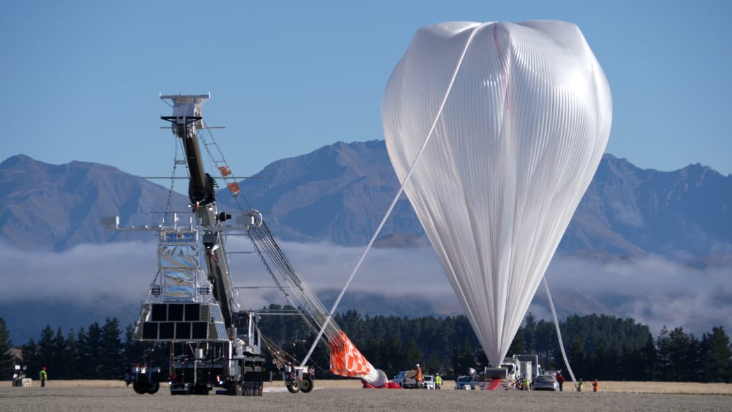 Nasa’s super pressure balloon last took flight from Wanaka in 2017.