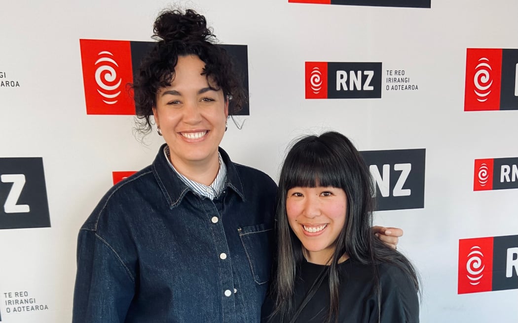 Kanoa Lloyd and Perlina Lau