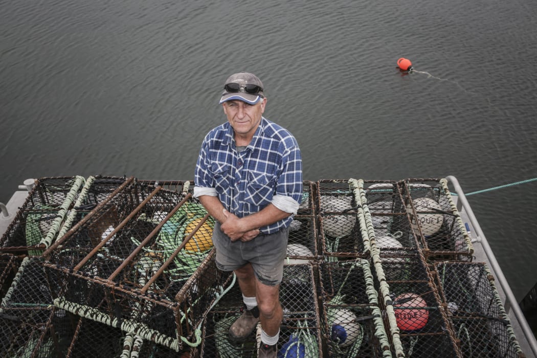 Paul Reinke rock lobster fisherman