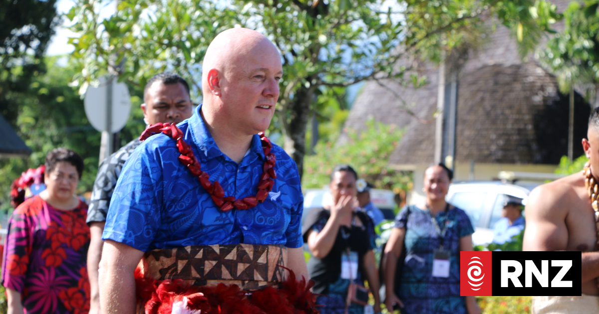 NZ, Samoa vow to combat flow of drugs through Pacific 'super highway'