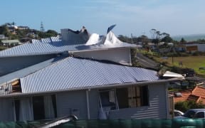 Tornado damage Far North