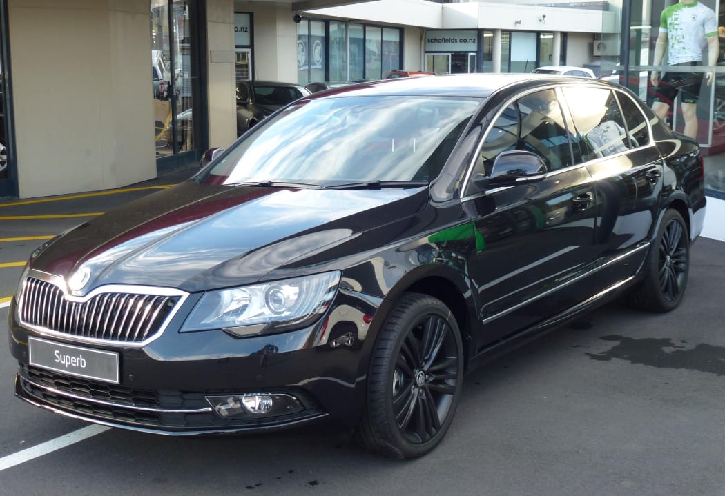 Skoda Superb TDI 103 which uses 5.2 litres per 100kms