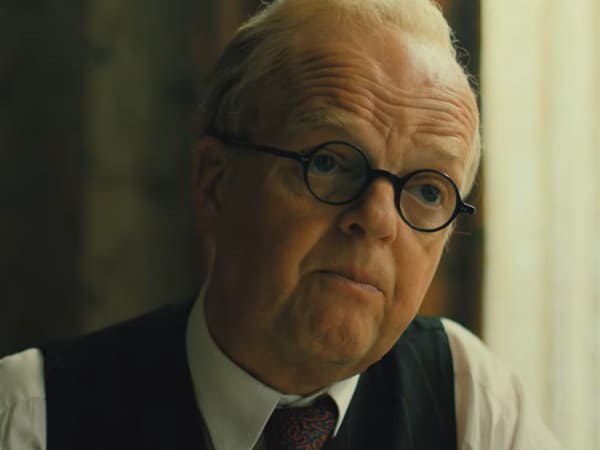 Toby Jones in Mr Burton
