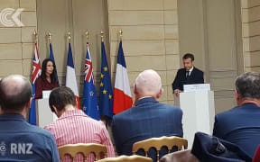 Ardern, Macron grilled over NZ's stance on Syria airstrikes: RNZ Checkpoint