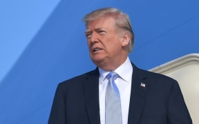 US President Donald Trump