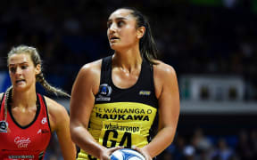 Central Pulse Tiana Metuarau.