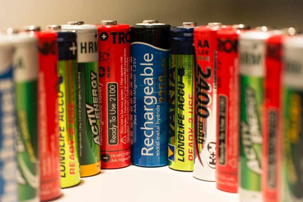 Rechargeable batteries