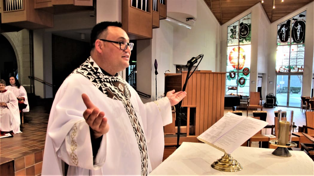 The Revd Ivica Gregurec