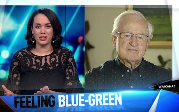 Former PM Jim Bolger on TV3 backing the bid for talks between national and The Greens. Former PM Jim Bolger on TV3 backing the bid for talks between national and The Greens.