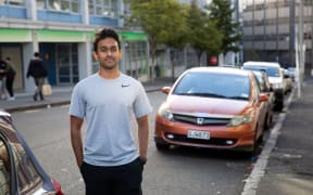 Anil Ramnath faces paying more than $11,000 a year to park on the street outside his central Auckland apartment under planned changes by Auckland Transport.