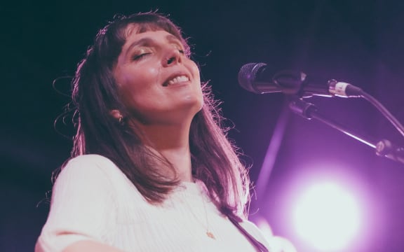 Folk singer-songwriter Amiria Grenell.