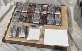 Thirty-three kilograms of cocaine were seized at the Port of Tauranga.