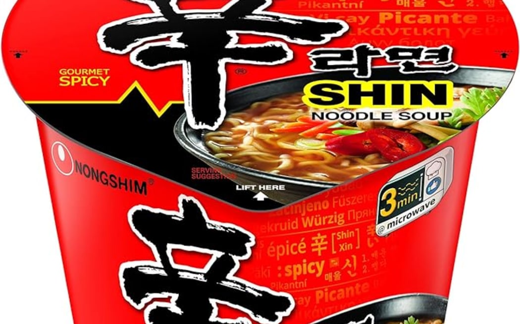 NongShim Shin Cup Noodle