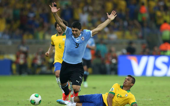 Luis Suarez.