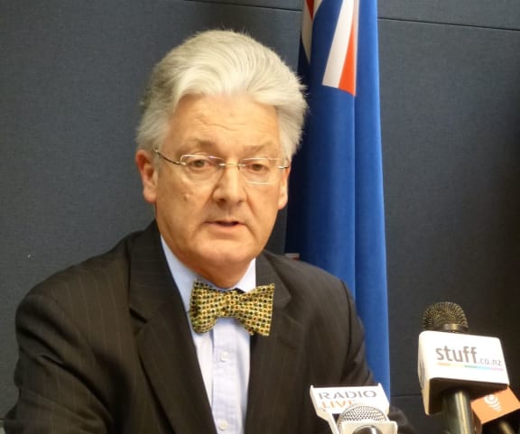 Peter Dunne says some of his actions after he got the report were extremely unwise.