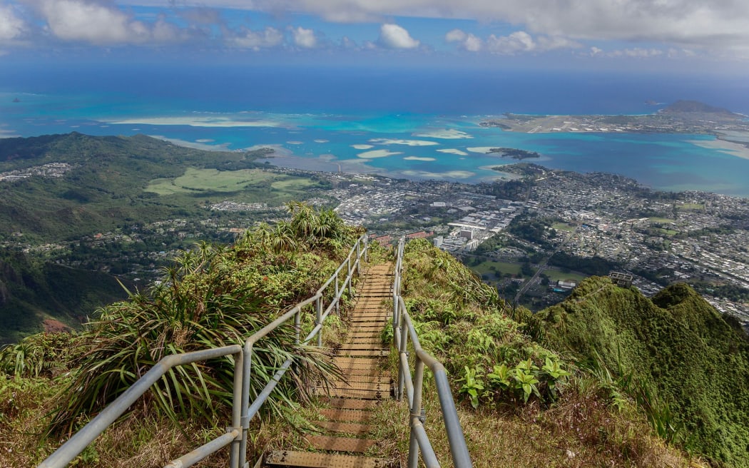 Hawaii's Haiku Stairs.