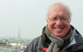 Historian Christopher Pugsley