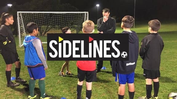 'Sidelines' - one of this week's local comedy pilots on Three.