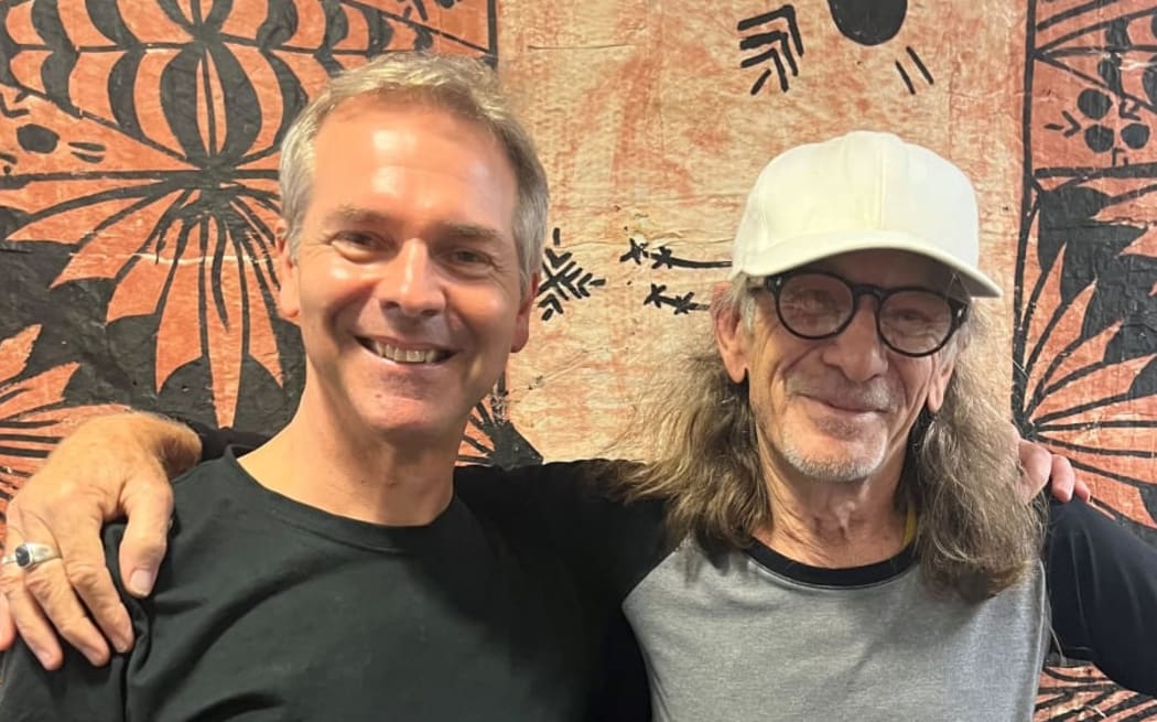 Jeremy Ansell and Trevor Reekie