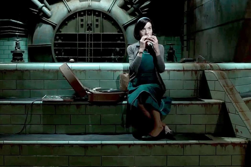 A scene from Oscar frontrunner The Shape of Water