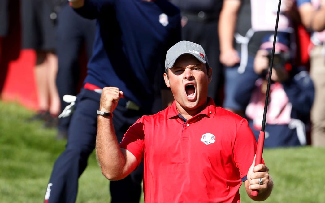 American golfer Patrick Reed.