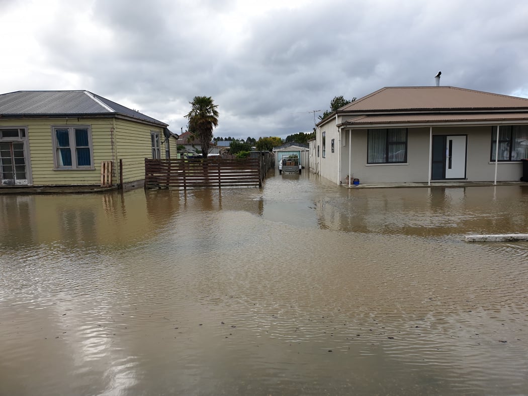 Flooding in Mataura