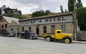 The St Bathans Vulcan Hotel.