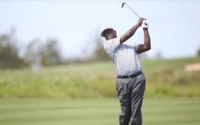 Fiji golfer Vijay Singh