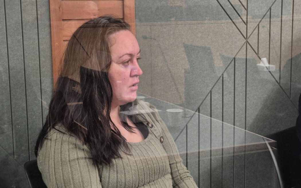 Terina Pineaha at Napier High Court.