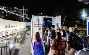 Darkfield's immersive sensory shows