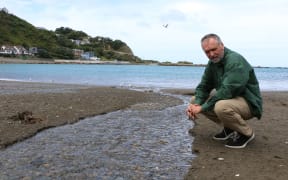 Annoyed that sewage and other contaminants are polluting area's waterways