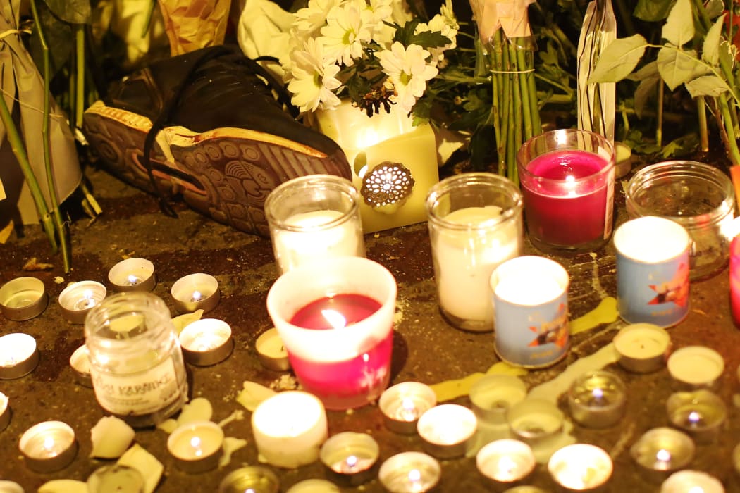 Paris attack victims remembered